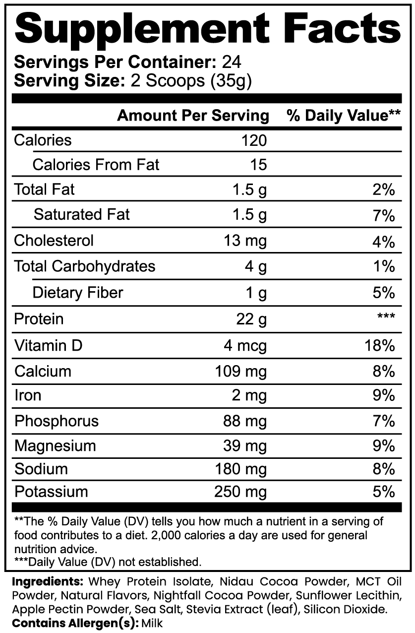 Lean Cut Stack β Chocolate Edition | Daily Fitness & Active Lifestyle Support