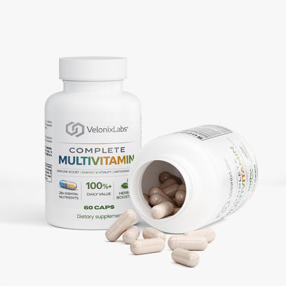 Daily Multivitamin | Essential Vitamins & Minerals