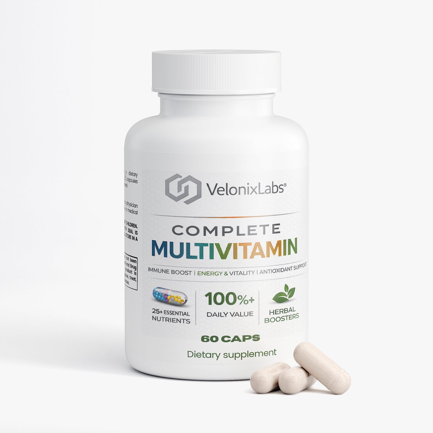 Daily Multivitamin | Essential Vitamins & Minerals