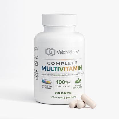 Daily Multivitamin | Essential Vitamins & Minerals