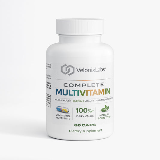 Daily Multivitamin | Essential Vitamins & Minerals