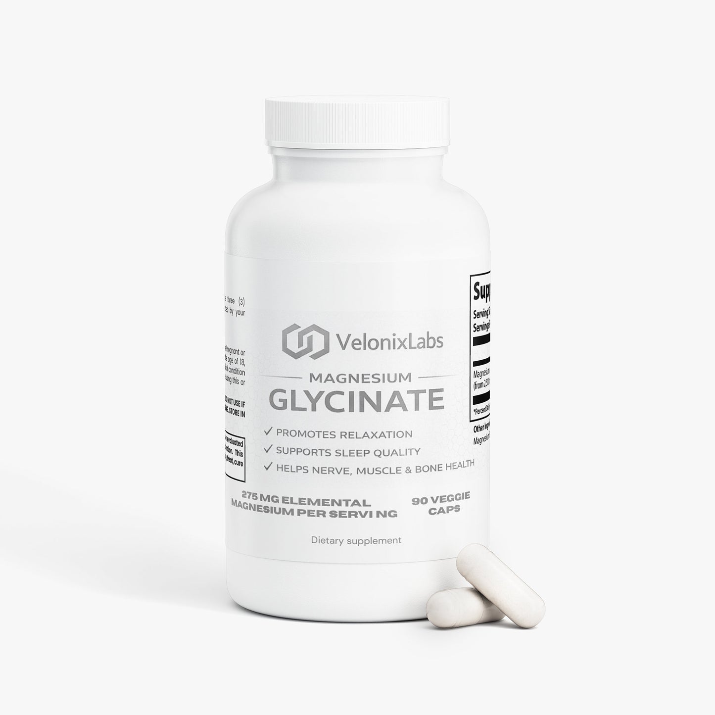 Calm & Recovery Stack | Evening Wellness Bundle