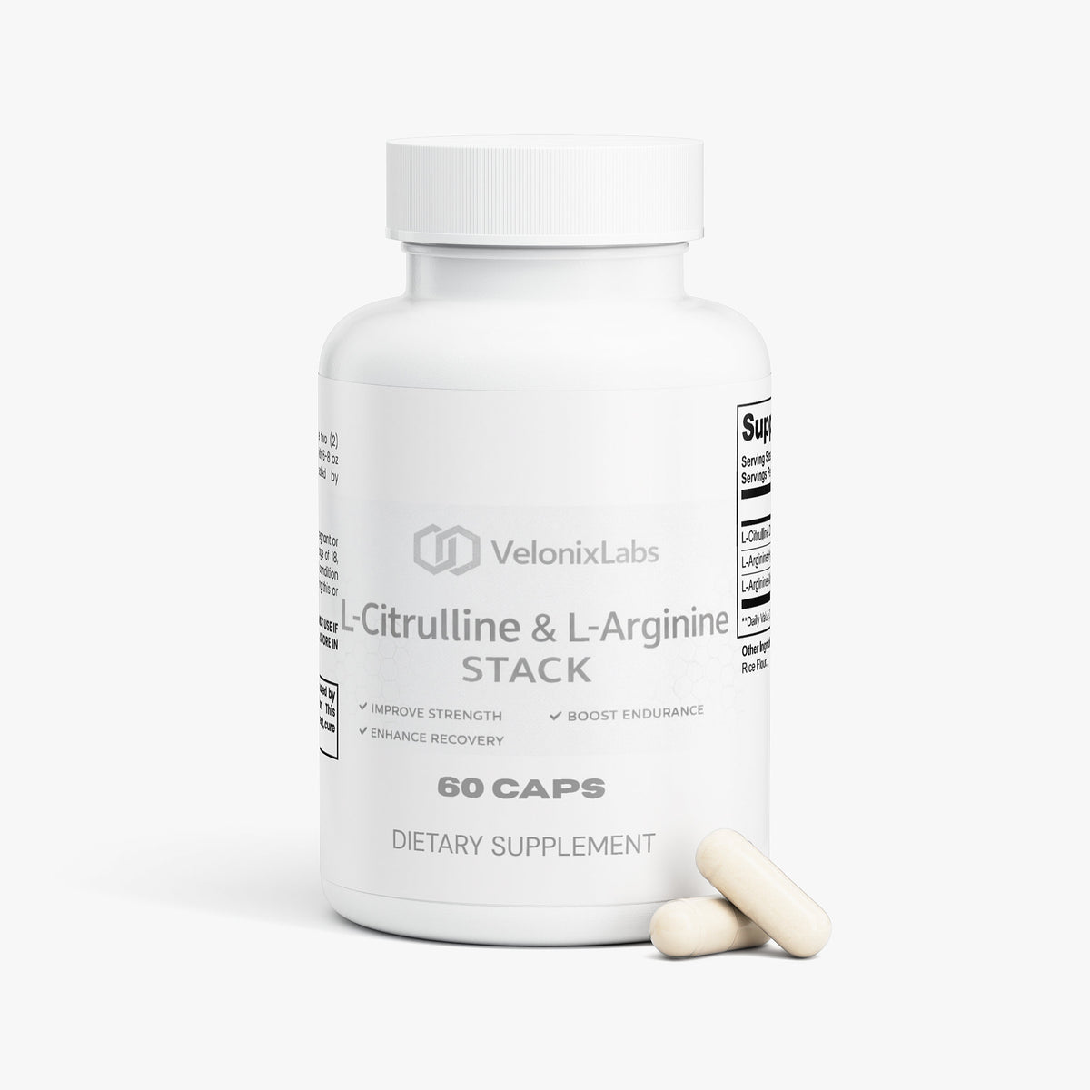 Pump & Performance Stack | Pre-Workout Supplement Bundle