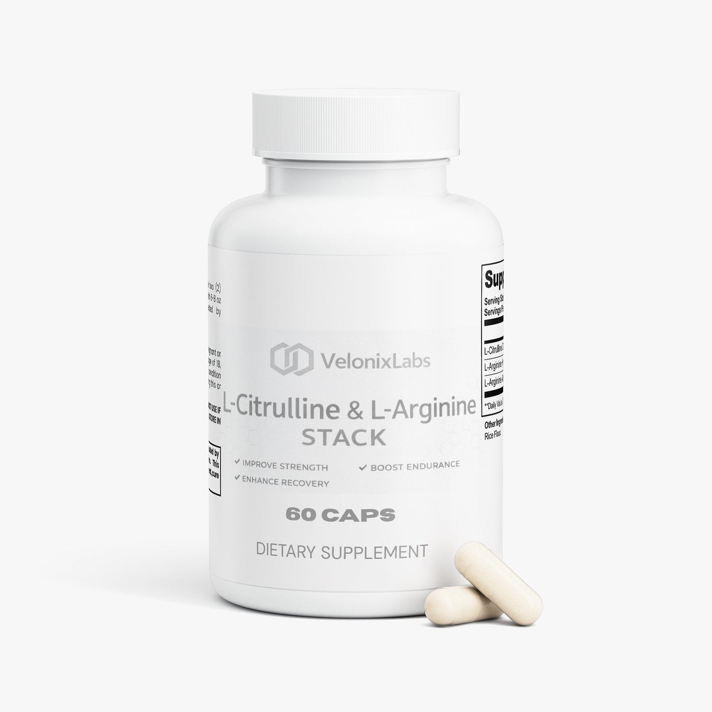 Pump & Performance Stack | Pre-Workout Supplement Bundle