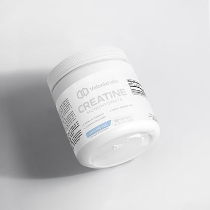 Creatine Monohydrate Powder | Unflavored Supplement