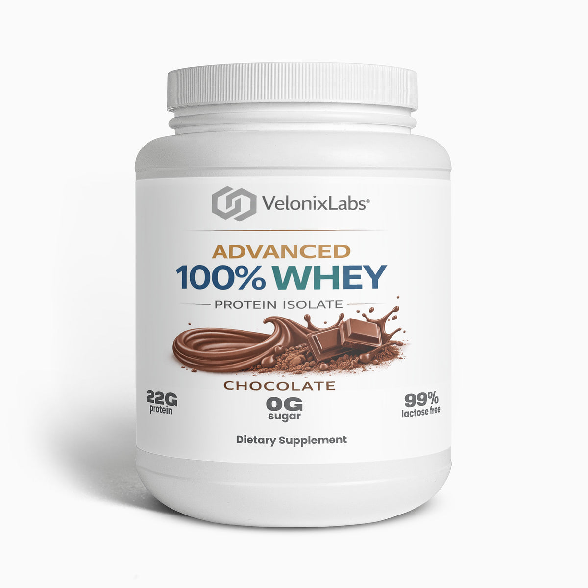 Whey Protein Isolate Chocolate | Smooth Chocolate Protein