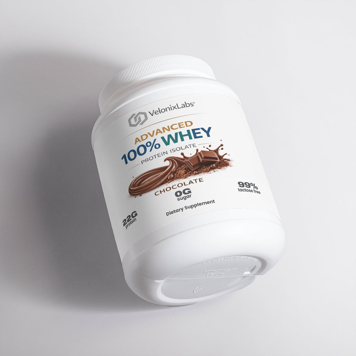 Whey Protein Isolate Chocolate | Smooth Chocolate Protein