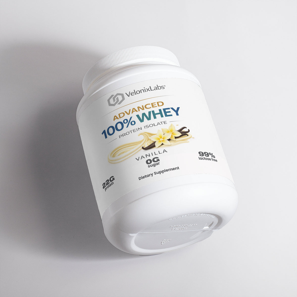Whey Protein Isolate Vanilla | Smooth Vanilla Protein