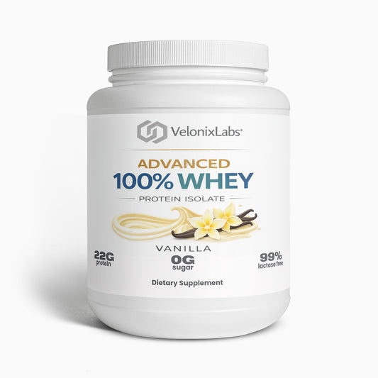 Whey Protein Isolate Vanilla | Smooth Vanilla Protein
