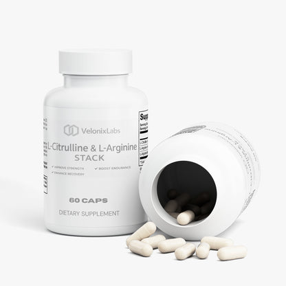 L-Citrulline & L-Arginine | Stim-Free Pump Formula
