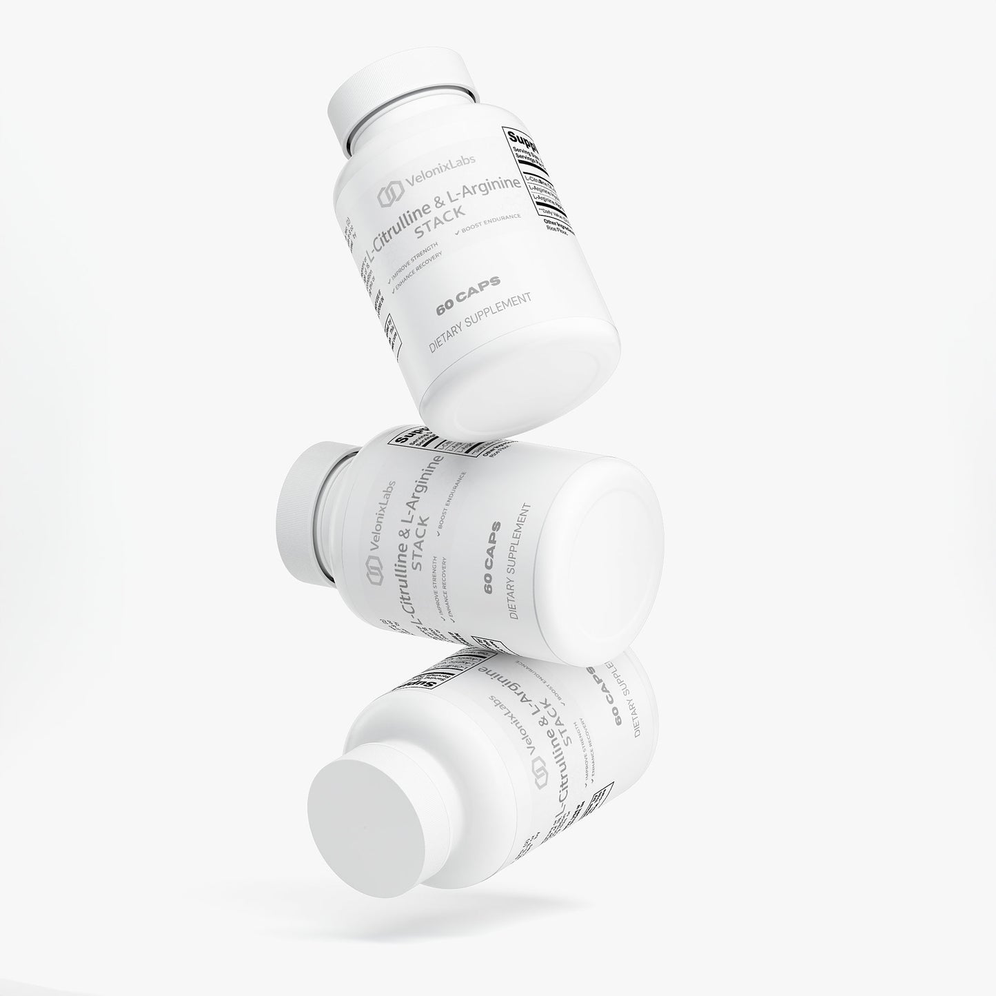 L-Citrulline & L-Arginine | Stim-Free Pump Formula