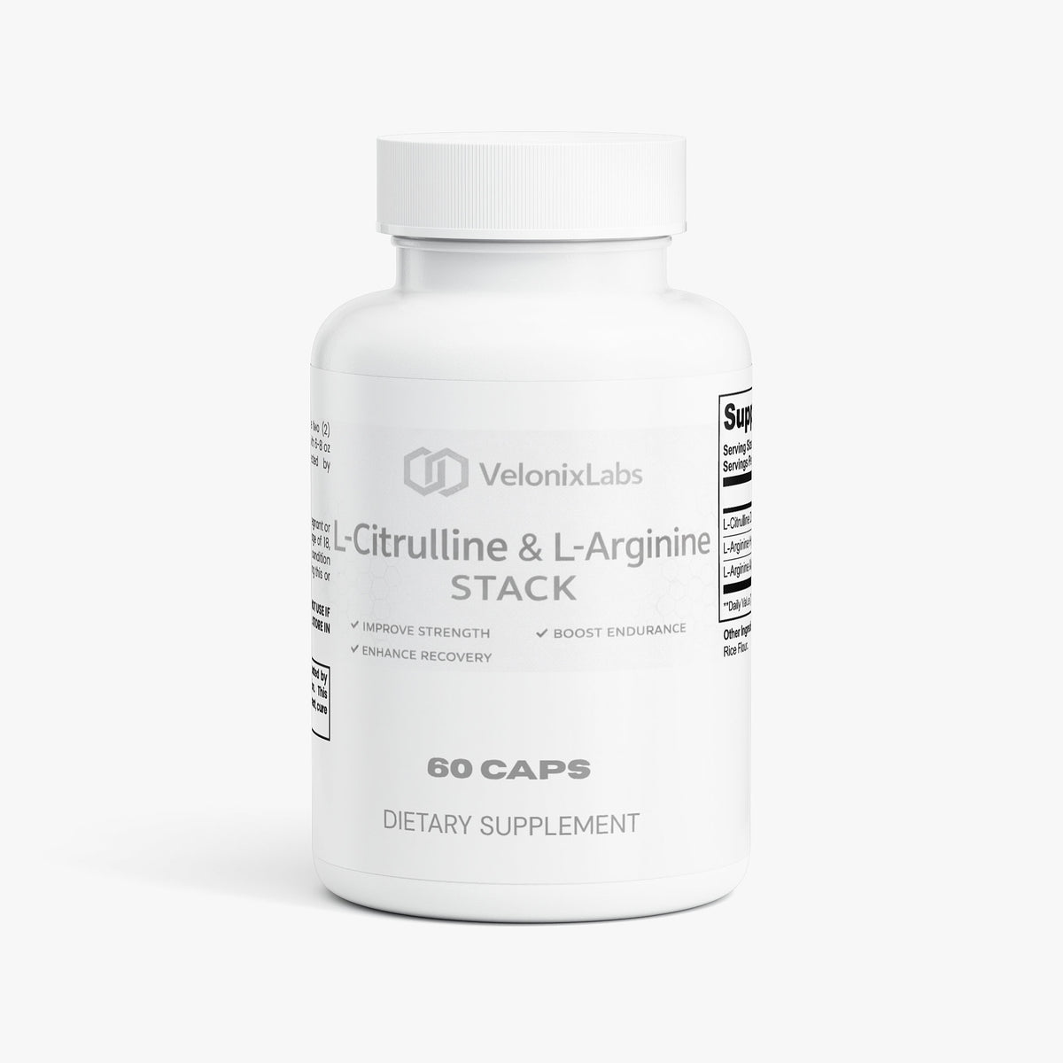 L-Citrulline & L-Arginine | Stim-Free Pump Formula