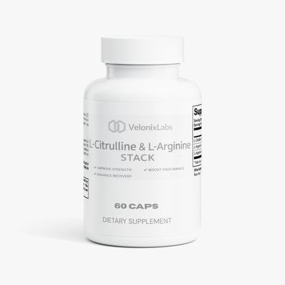 L-Citrulline & L-Arginine | Stim-Free Pump Formula