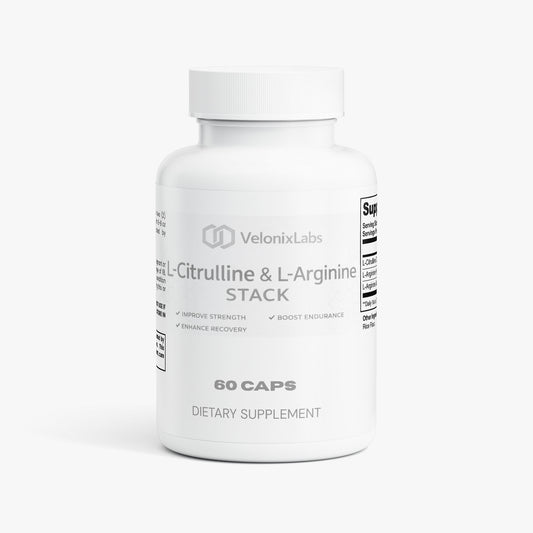 L-Citrulline & L-Arginine | Stim-Free Pump Formula