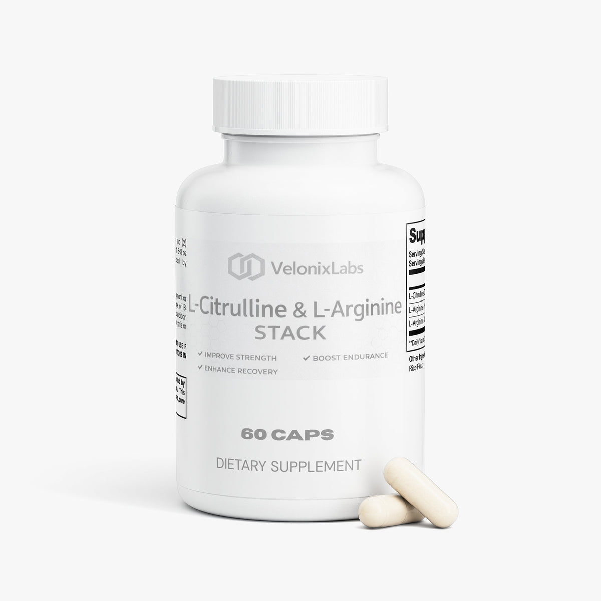 Elite Performance Stack – Vanilla Edition | Advanced Strength & Peak Performance