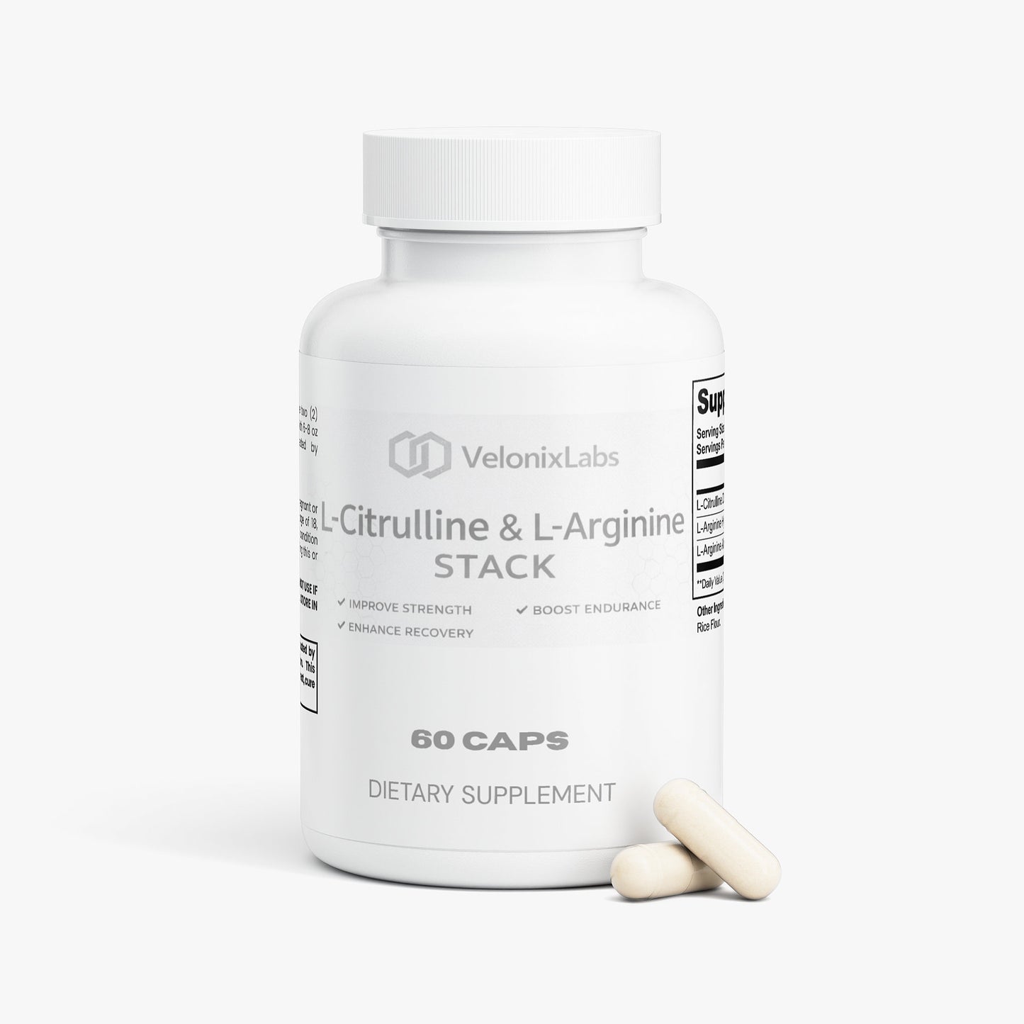 Elite Performance Stack – Vanilla Edition | Advanced Strength & Peak Performance