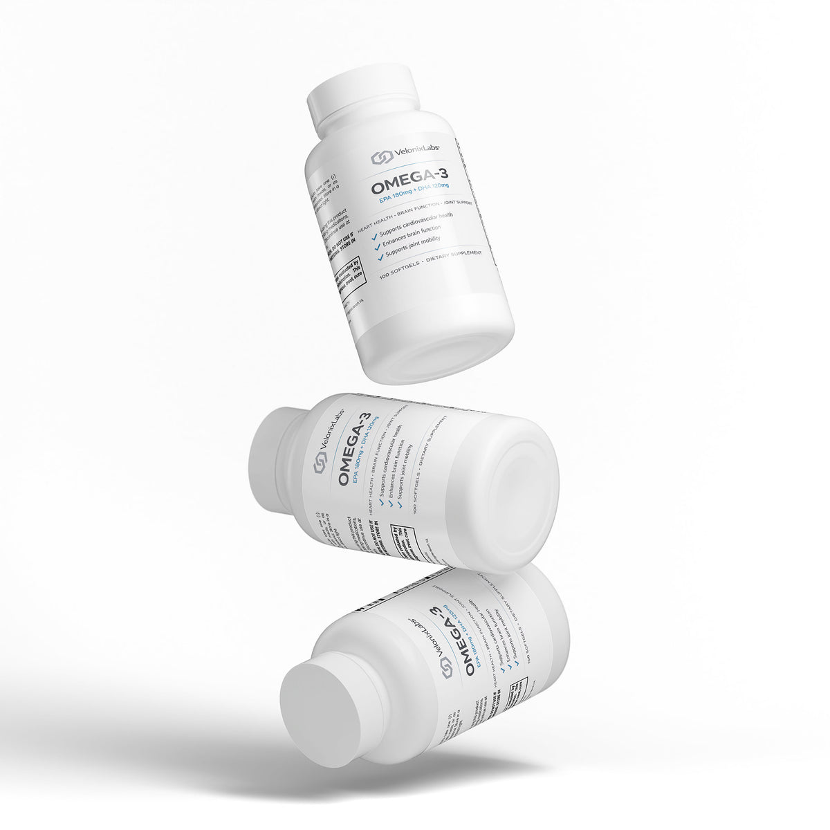 Omega-3 Fish Oil | Daily Omega-3 Softgels
