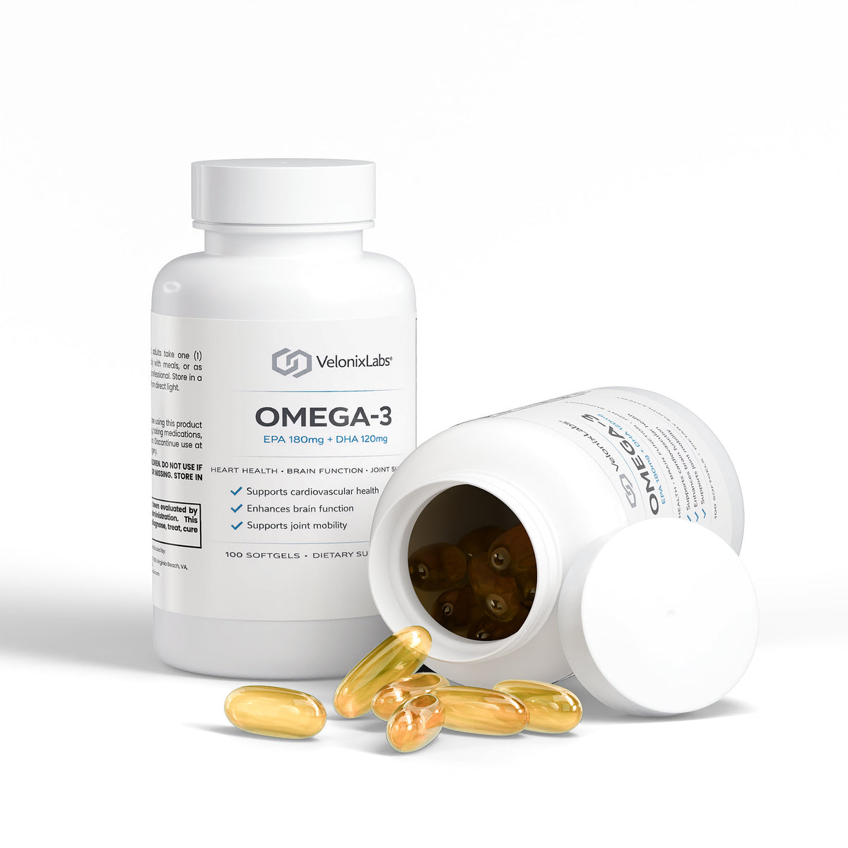 Omega-3 Fish Oil | Daily Omega-3 Softgels