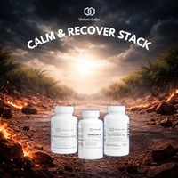 Calm & Recovery Stack | Evening Wellness Bundle