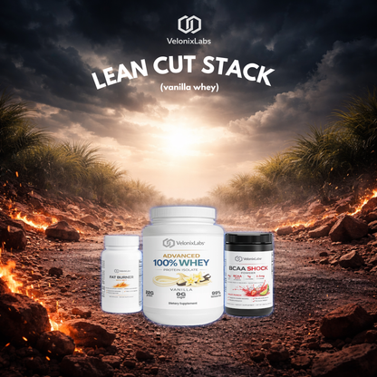 Lean Cut Stack – Vanilla Edition | Daily Fitness & Active Lifestyle Support