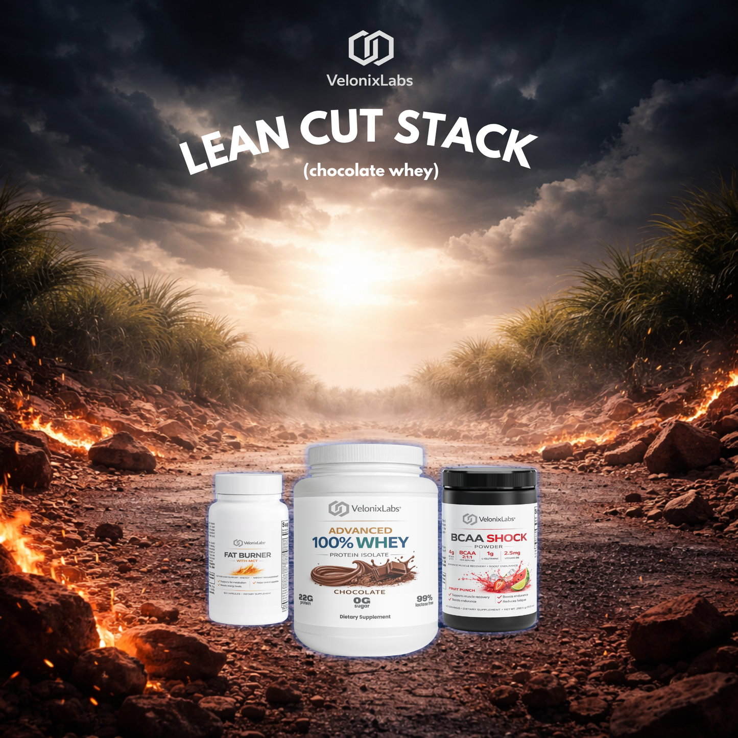 Lean Cut Stack – Chocolate Edition | Daily Fitness & Active Lifestyle Support