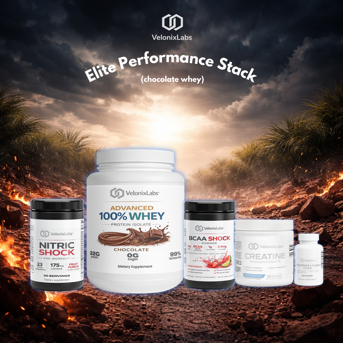 Elite Performance Stack – Chocolate Edition | Advanced Strength & Peak Performance
