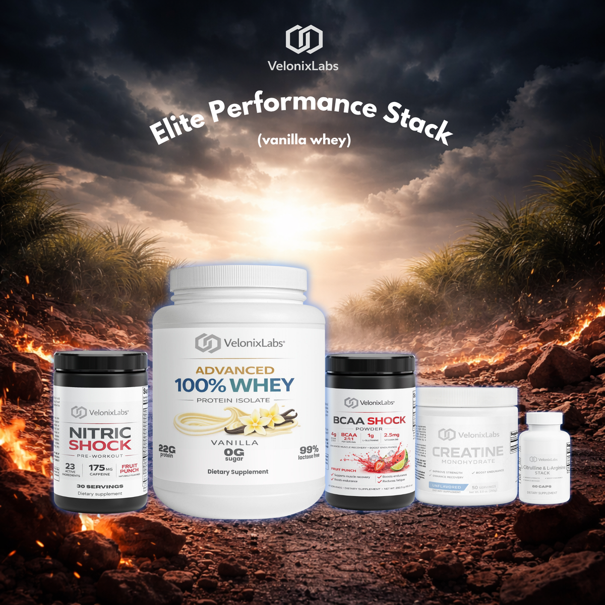 Elite Performance Stack – Vanilla Edition | Advanced Strength & Peak Performance