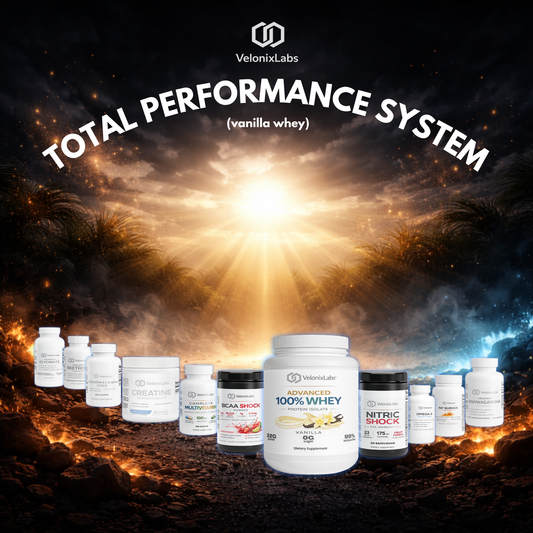 Total Performance System - Vanilla Edition | All-in-One Gym Supplement Stack