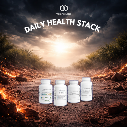 Daily Health Stack | Multivitamin & Wellness Bundle