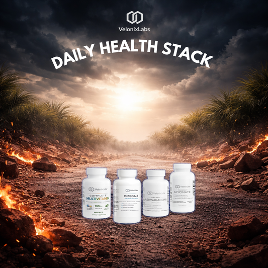 Daily Health Stack | Multivitamin & Wellness Bundle